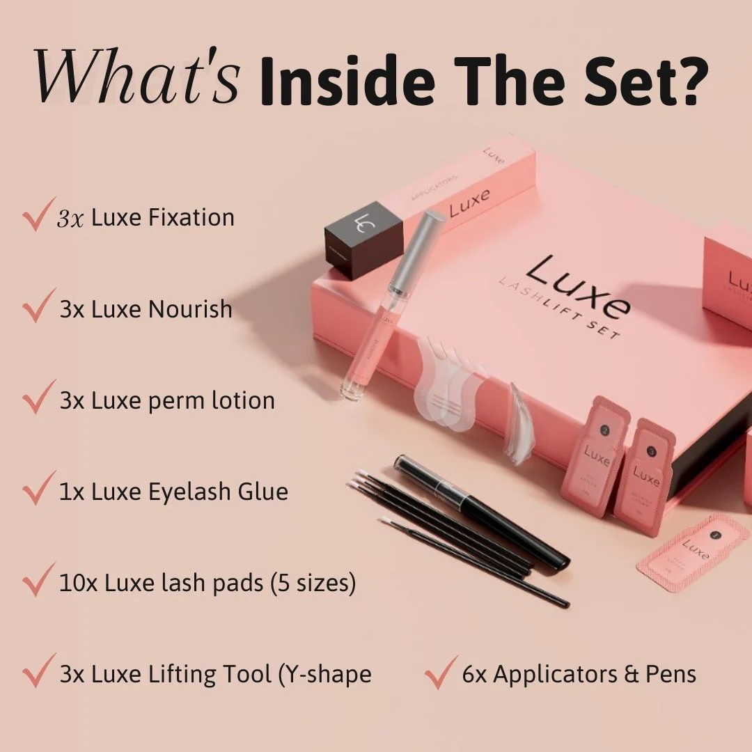 Luxe Lashlift Set (Buy 1 Get 1 FREE) - Image 9