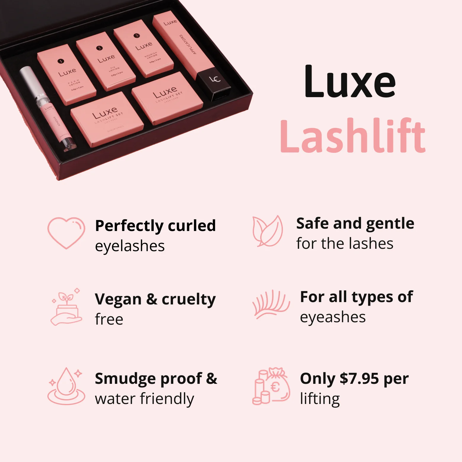Luxe Lashlift Set + Free Tint Set - Image 6