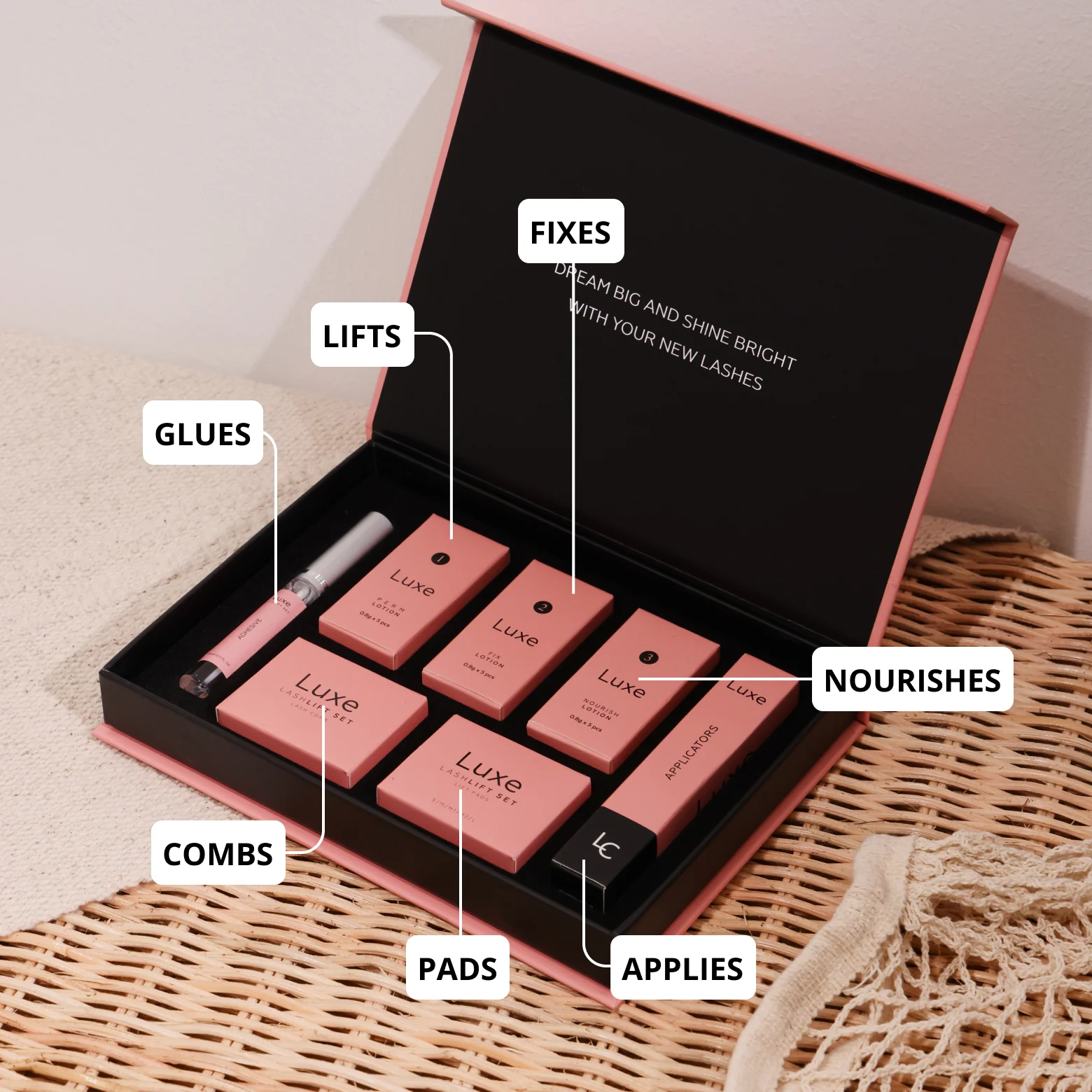 Luxe Lashlift Set + Free Tint Set - Image 7