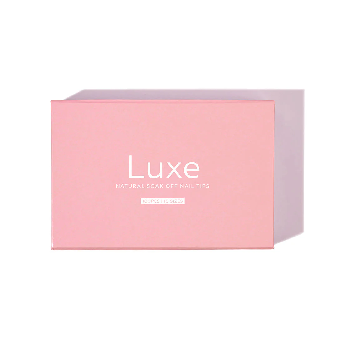 Luxe Pre-Shaped Nail Tips