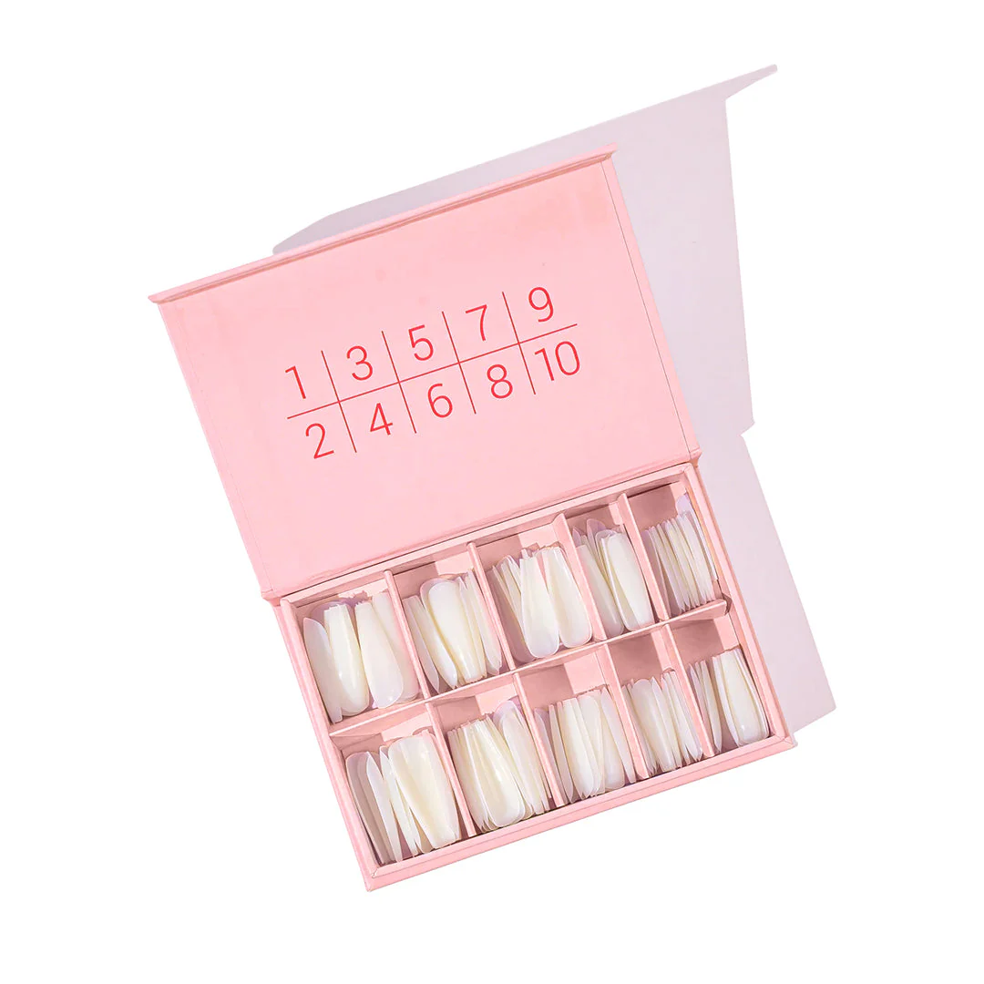 Luxe Pre-Shaped Nail Tips - Image 2